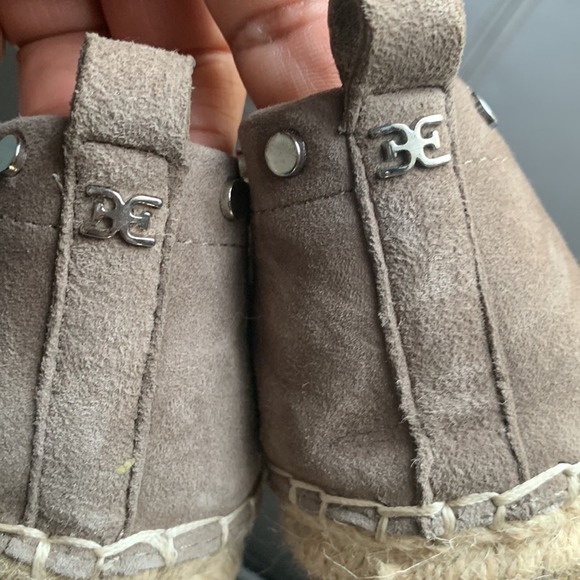 Sam Edelman | Koda Suede Leather Studded Flat Espadrilles size 10 - Picture 2 of 8